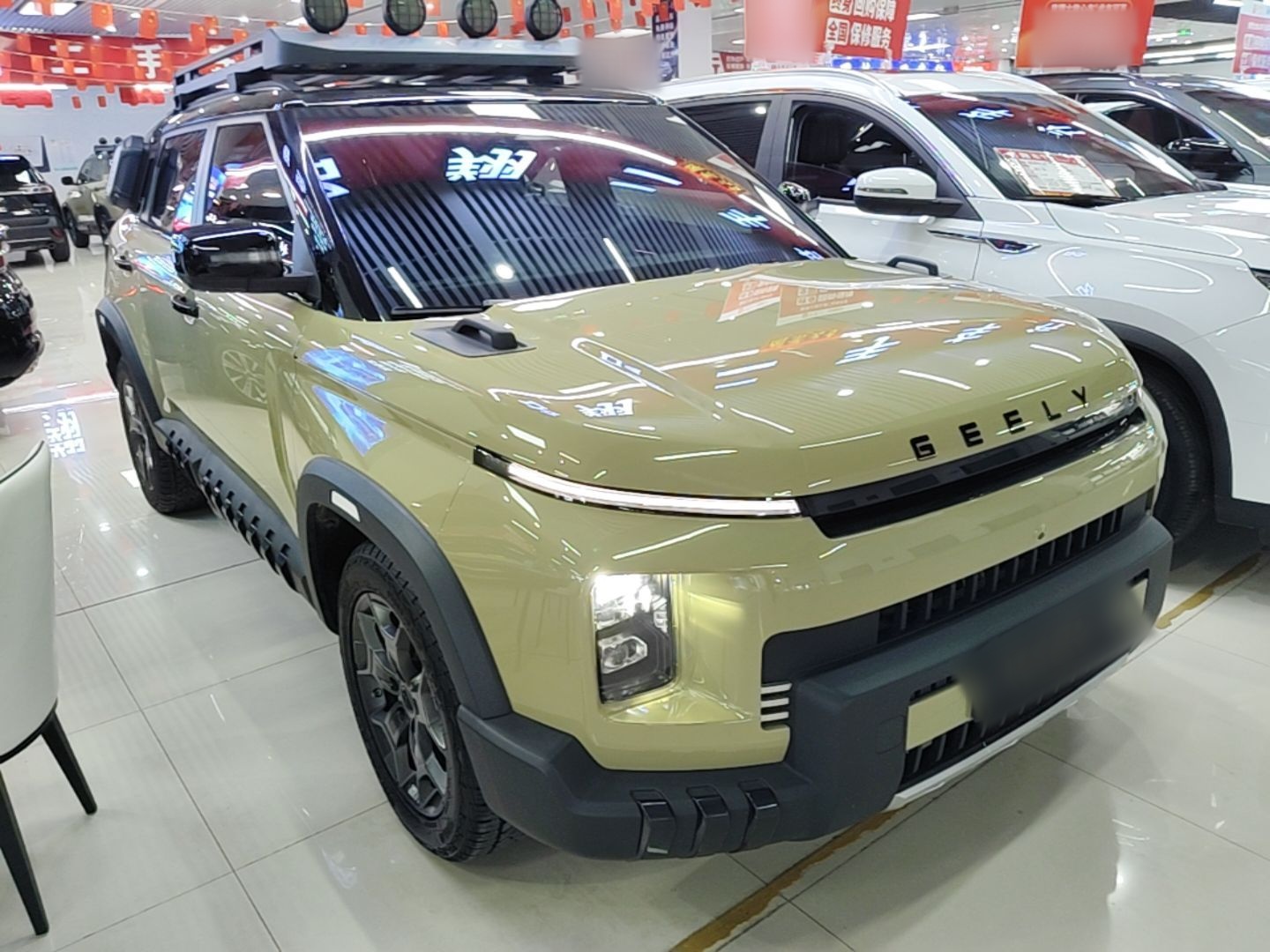 Geely Auto Cowboy 2025 1.5TD Fun-Offroad Version — снимка 3
