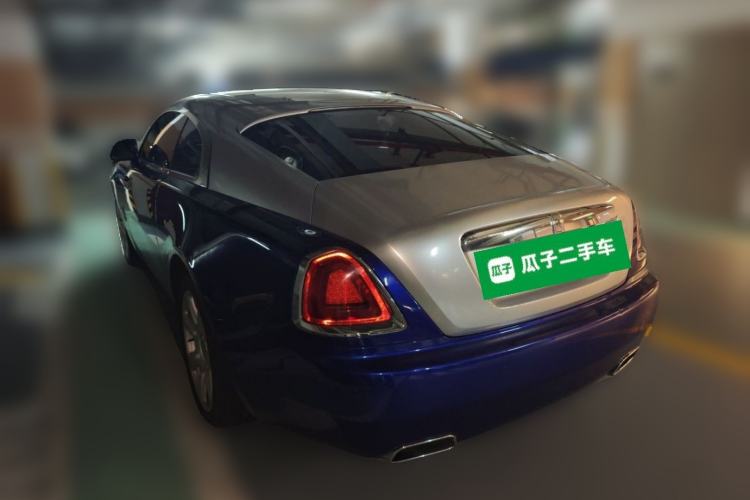 Used Rolls-Royce Wraith 2017 6.6T Black Badge Edition