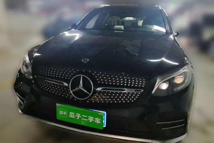 Used Mercedes-Benz GLC AMG 2017 AMG GLC 43 4MATIC Front