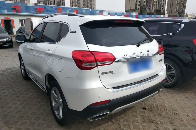 Used Haval H2 2018 1.5T Dual-Clutch Two-Wheel Drive Fashion Model China VI Standard