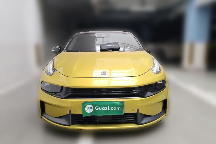 Used Lynk & Co 03 2020 03+ 2.0TD Automatic Wind-Chasing Edition Front