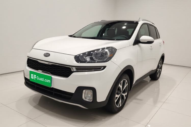 Used Kia KX3 2015 1.6L Automatic Two-Wheel Drive DLX