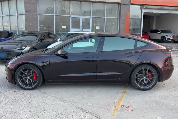 Used Tesla Model 3 2021 Performance High-Performance All-Wheel-Drive Version 3D6