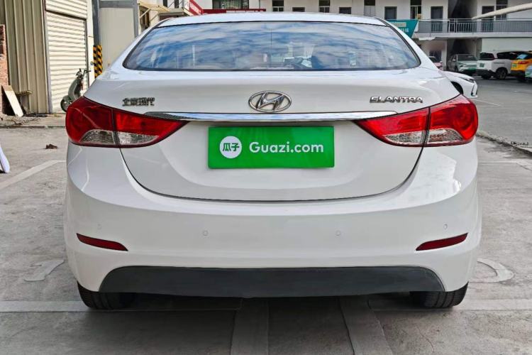 Used Hyundai Elantra (5th Generation / Langdong) 2012 1.6L Automatic Fashion Edition