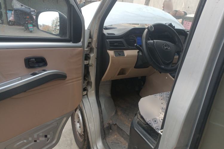 Used CHANGAN KUAYUE Xing V3 2022 1.5L Gasoline Standard Model 2-Seat Van JL473QH
