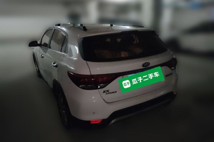 Used Kia KX Cross 2017 1.4L AT GLS