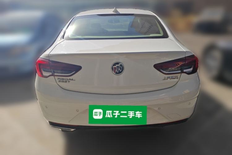 Used Buick Regal 2020 552T Elite Edition Rear