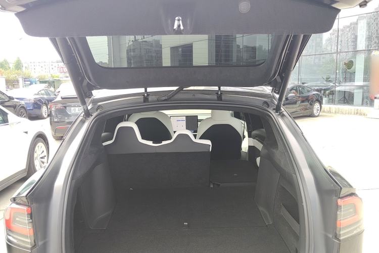 Used Tesla Model X 2023 Dual-Motor All-Wheel-Drive Version
