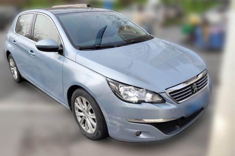 Used Peugeot 308S 2015 1.2T Automatic Jingchi Edition Front Right 45 Deg