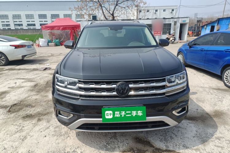 Used Volkswagen Teramont 2017 330TSI Two-Wheel-Drive Luxury Edition