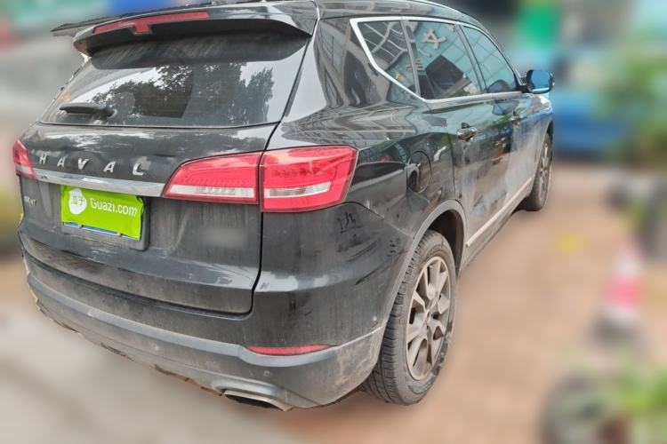 Used Haval H7 2018 Revised Version Blue-Label H7 2.0T Automatic Smart Enjoyment Trim
