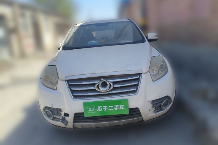 Used Geely Auto GX7 2014 1.8L Manual Value Edition