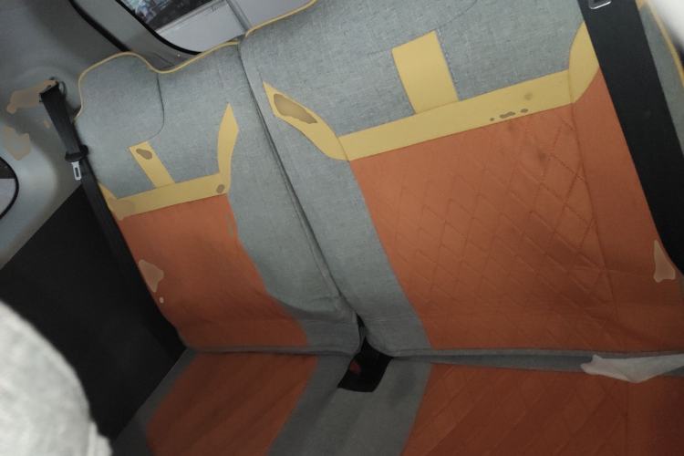 Used CHANGAN NEVO Lumin 2023 301km Honey Dew Edition Left Rear Seat