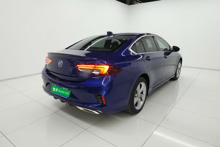 Used Buick Regal 2021 GS 28T Elite Model Rear Right 45 Deg