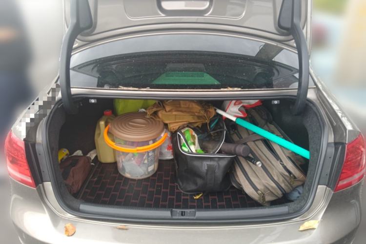 Used Volkswagen Passat 2014 1.8TSI DSG Ultimate Edition Trunk