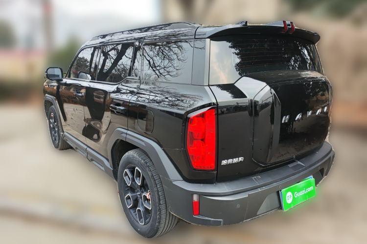 Used Haval X DOG 2022 1.5T DCT Two-Wheel Drive Trendy Edition Rear Left 45 Deg