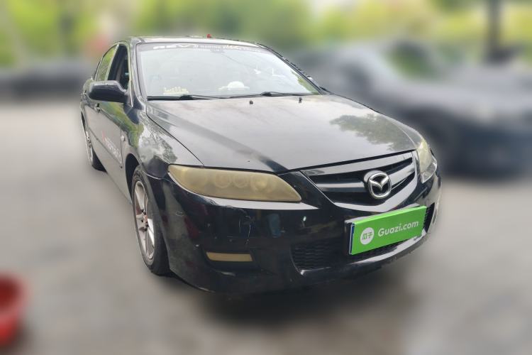 Used Mazda 6 2006 Coupe 2.3L Automatic Model Front Right 45 Deg