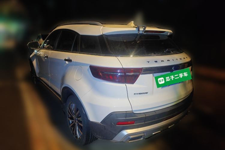 Used Ford Territory 2020 Lingjie S EcoBoost 145 CVT Zunling Edition