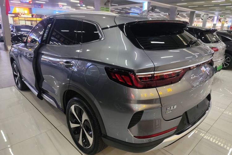 Used BYD Song PLUS New Energy 2021 DM-i 51KM Prestige Model Rear Left 45 Deg