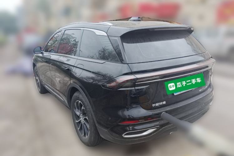 Used Lincoln Nautilus 2025 2.0T Four-Wheel Drive Luxury Edition Rear Left 45 Deg