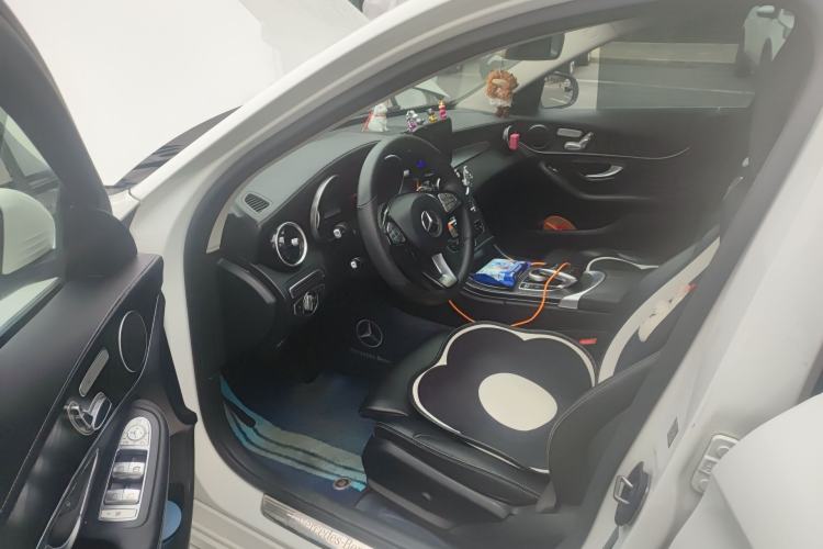 Used Mercedes-Benz C-Class 2016 C 200 L Sport Edition Driver Seat