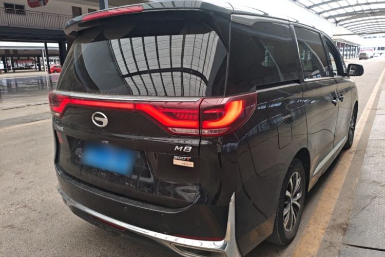 Used GAC Trumpchi M8 2023 Lingxiu Series 390T Deluxe Edition Rear Right 45 Deg