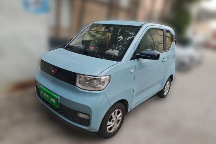 Used Wuling Hongguang MINIEV 2021 Macaron Premium Model – Lithium Iron Phosphate