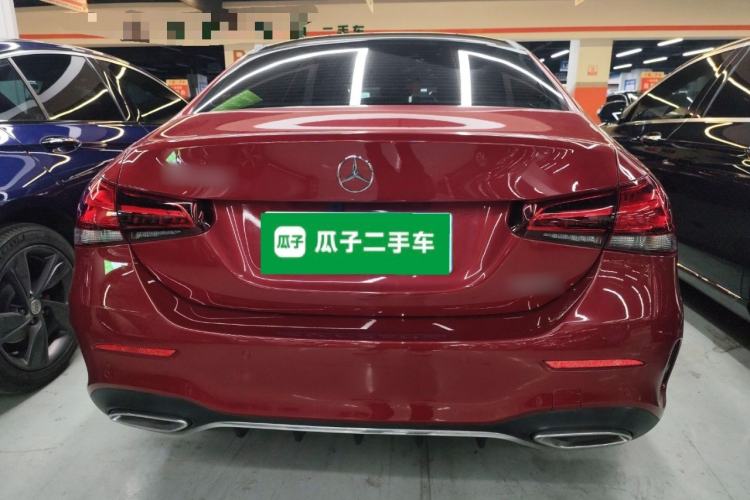 Used Mercedes-Benz A-Class 2020 Second Facelift A 180 L Sport Sedan
