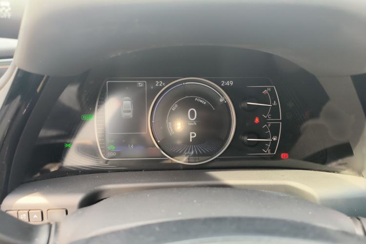 Used Lexus ES 2022 300h Excellence Edition Instrument Cluster