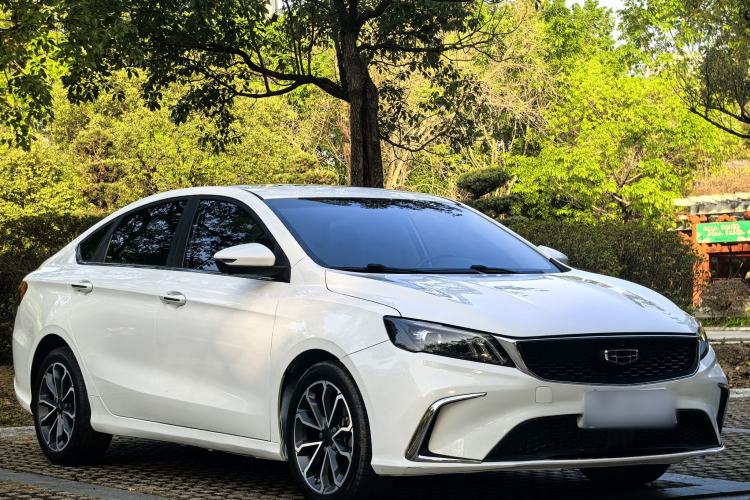 Used Geely Auto Binray 2021 1.4T CVT Asian Games Edition Exterior 2