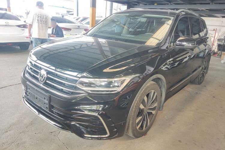 Used Volkswagen Tiguan L 2022 330TSI Automatic Two-Wheel Drive R-Line Enhanced Edition