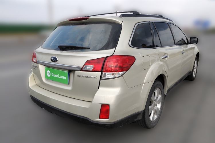 Used Subaru Outback 2012 2.5i Luxury Edition Rear Right 45 Deg