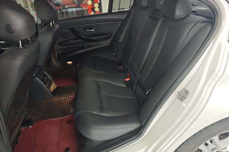 Used BMW 3 Series 2016 320Li Ambition Model Left Rear Seat