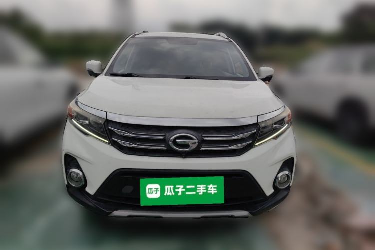 Used GAC Trumpchi GS3 2017 200T Automatic Luxury Edition Front