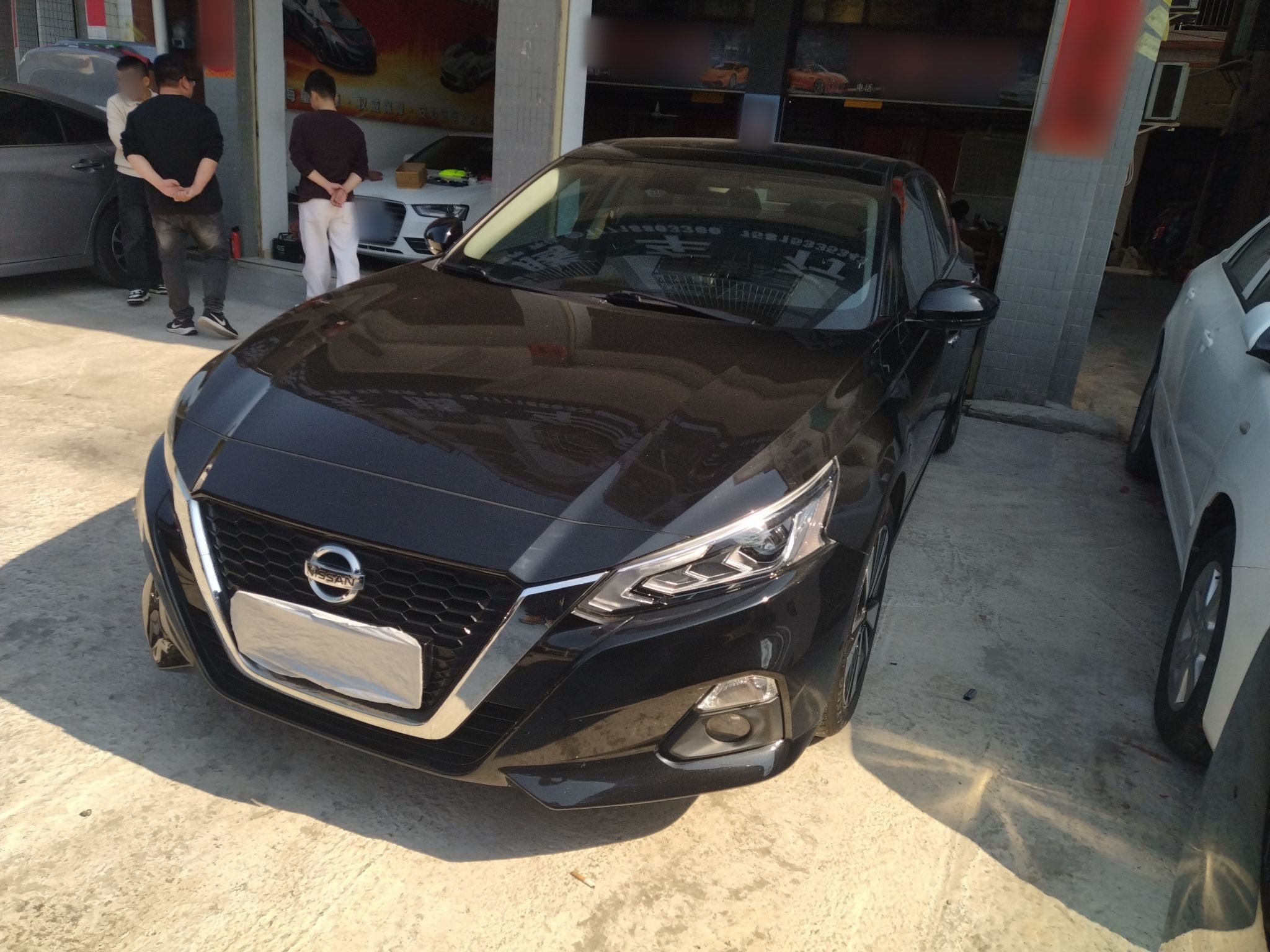 Parte inferior delantera