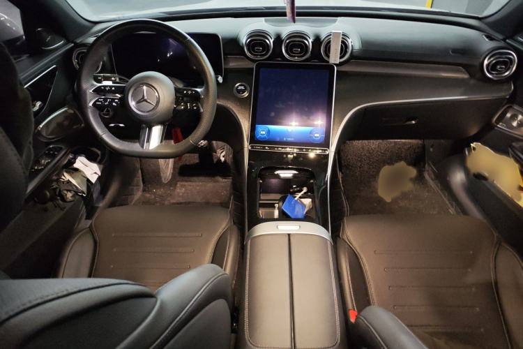 Used Mercedes-Benz C-Class 2024 C 260 L Sport Edition Interior 2