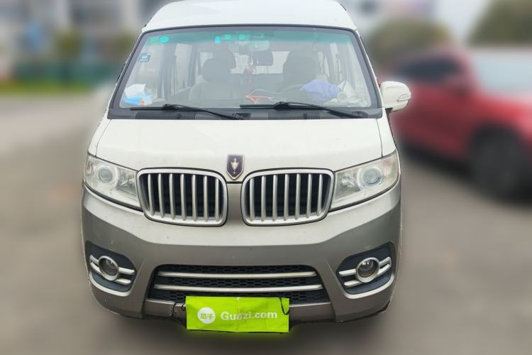 Used Jinbei New Hiace X30L 2018 1.5L Business Edition DLCG14 Front