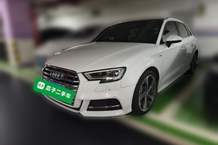 Used Audi A3 2020 Sportback 35 TFSI Sporty Model China VI
