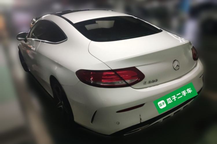 Used Mercedes-Benz C-Class 2016 C 200 Coupe