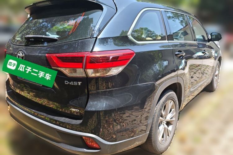 Used Toyota Highlander 2018 2.0T Four-Wheel Drive Elite Edition 7 Seats China VI Standard