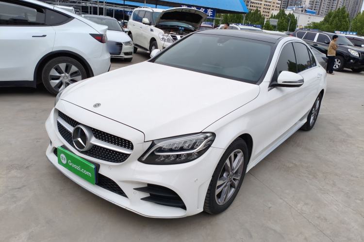 Used Mercedes-Benz C-Class 2021 C 200 L Fashion Edition Sport Version