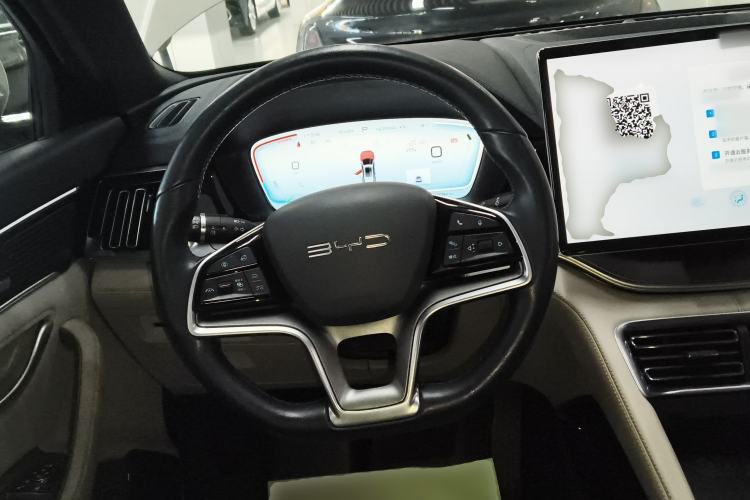 Used BYD Song PLUS New Energy 2023 Champion Edition EV 605KM Flagship PLUS
