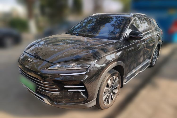 Used BYD Song PLUS New Energy 2025 DM-i 112KM Prestige Model