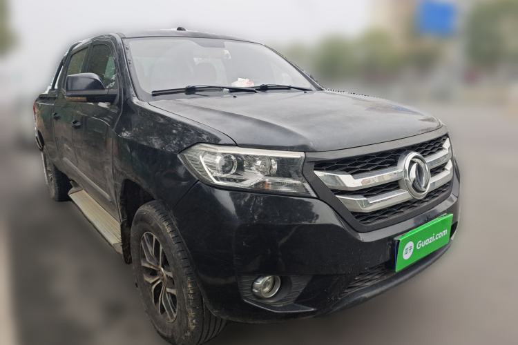 Used Dongfeng Yufeng P16 2017 1.9T Two-Wheel Drive Luxury Extended Version D19TCIE2
