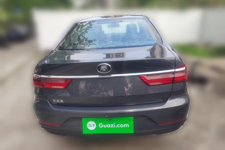 Used BYD Qin 2019 1.5L Automatic Luxury Model Rear