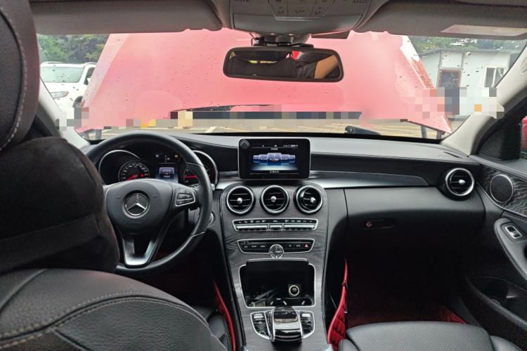 Used Mercedes-Benz C-Class 2015 Restyled C 180 L Sport Edition Center Console