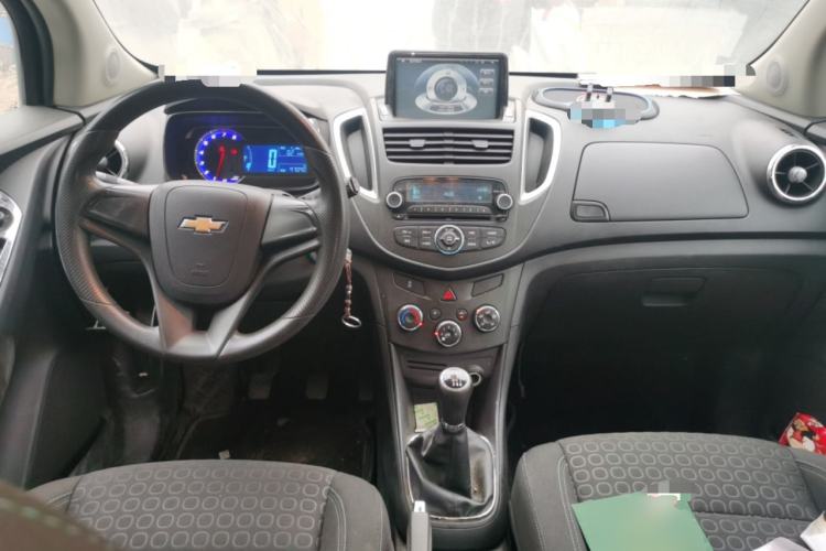 Used Chevrolet Trax 2014 1.4T Manual Two-Wheel Drive Comfort Model