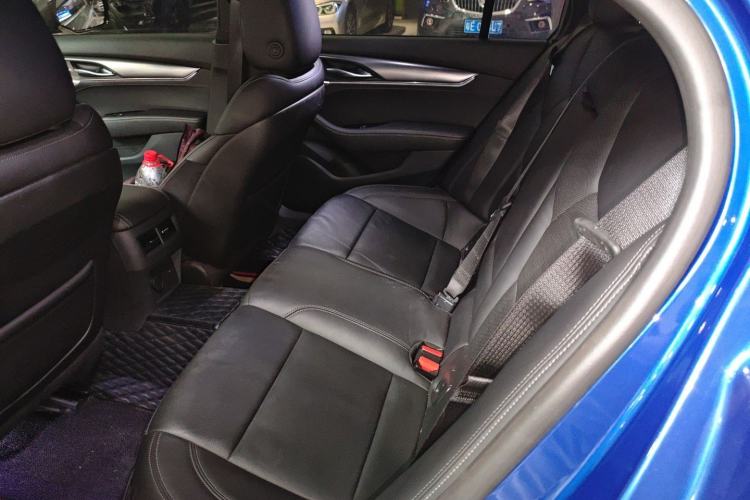 Used Cadillac CT5 2020 28T Luxury Version Left Rear Seat