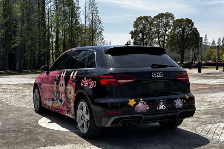 Used Audi A3 2019 Sportback 35 TFSI Fashion Edition China VI Emission Standard
