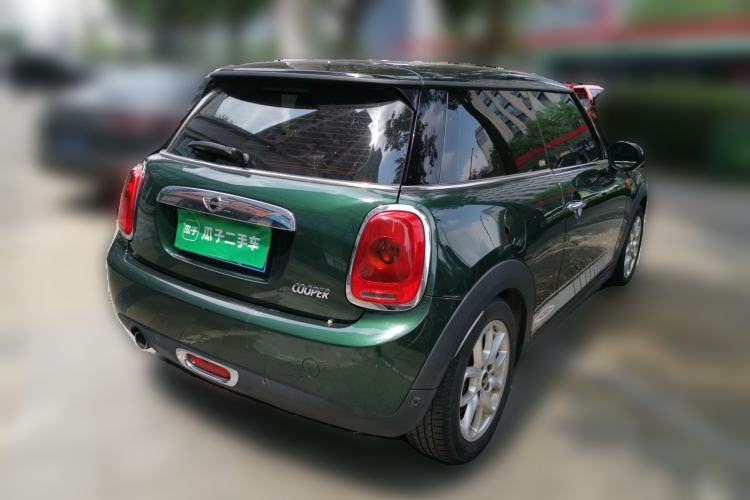 Used MINI 2016 1.5T COOPER Rear Right 45 Deg